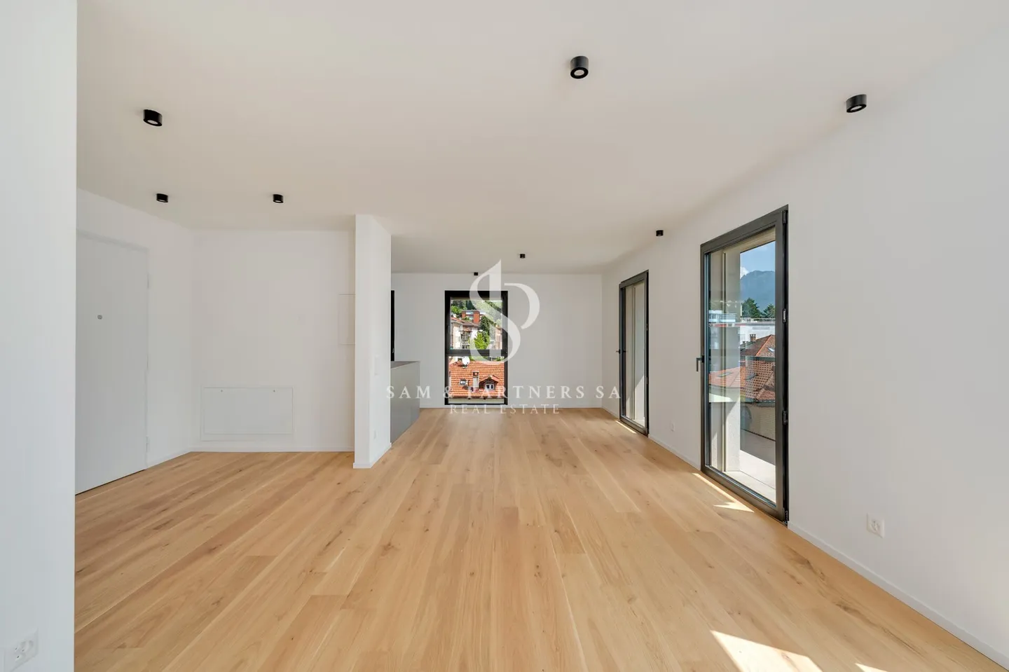Appartement moderne de 3.5 pièces avec vue sur le lac - Photo 4 sur 11