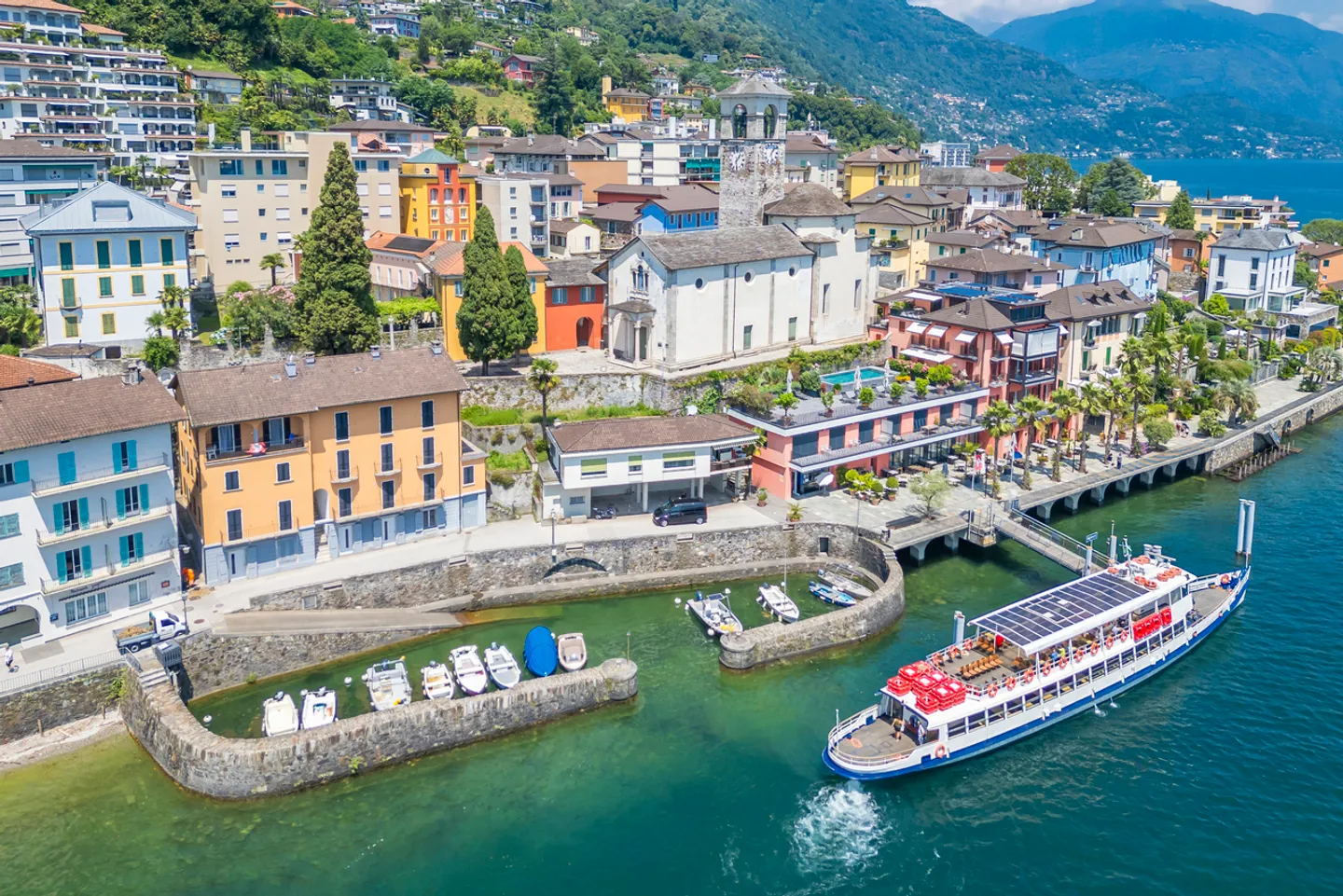 Furnished duplex penthouse with views of Lake Maggiore - Photo 15 of 15