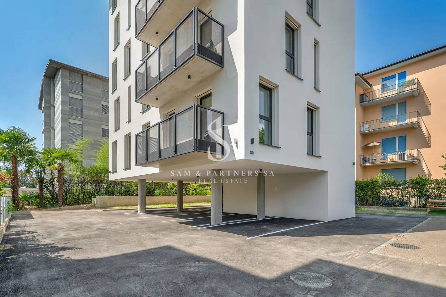 Appartement moderne de 3.5 pièces avec vue sur le lac - Photo 11 sur 11
