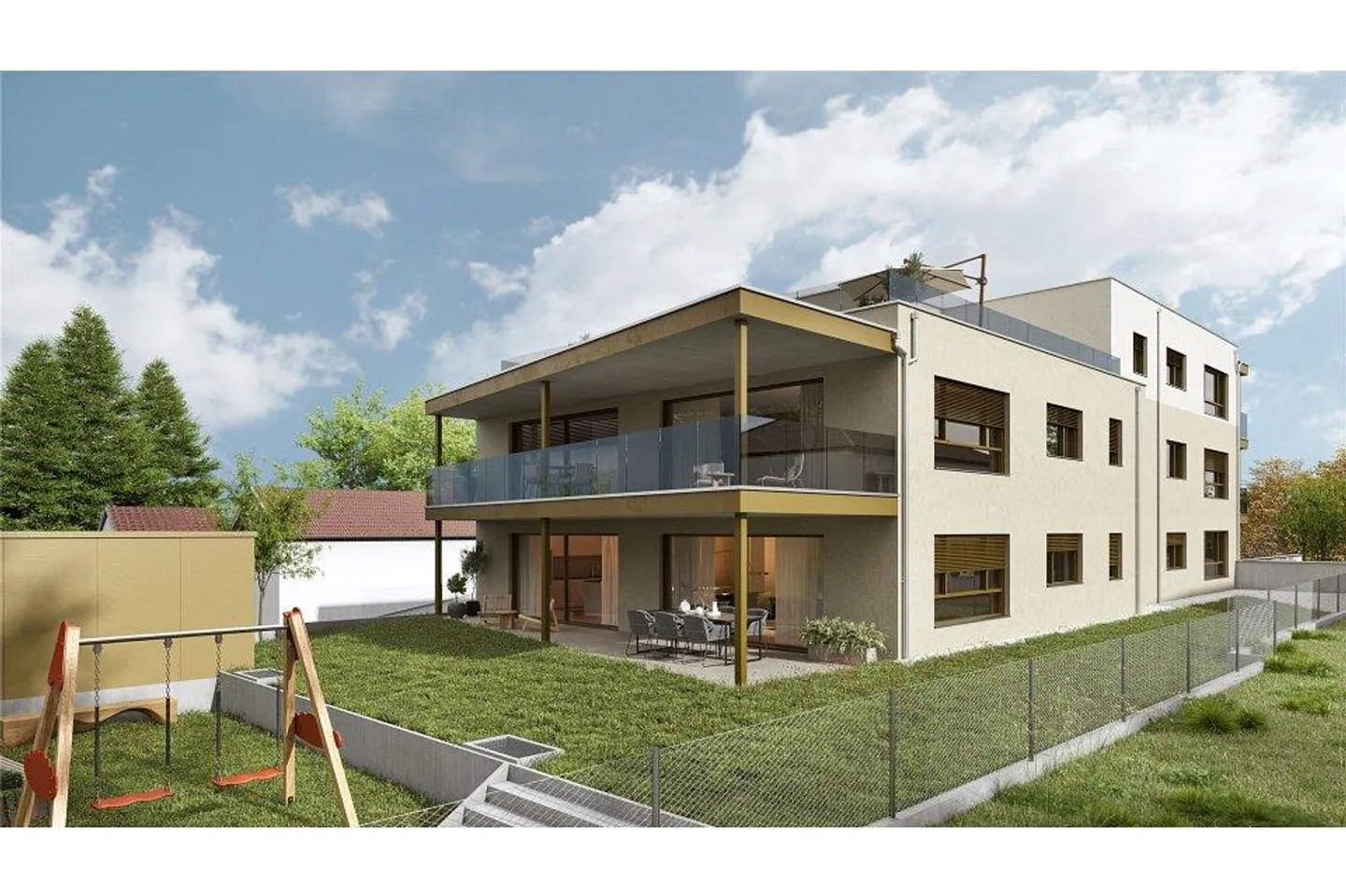 Stylische Attikawohnung mit Terrasse - Foto 1 von 7