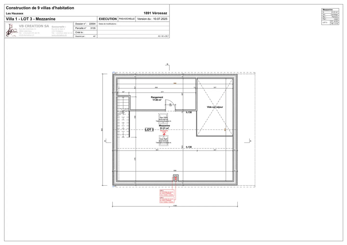 Bell'appartamento di 3,5 stanze a Vérossaz - Foto 10 di 10