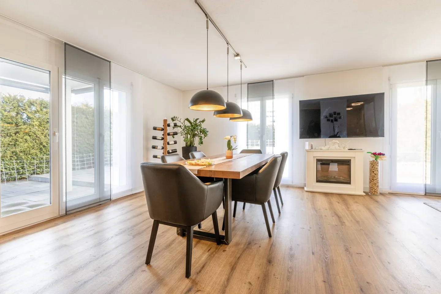 Casa unifamiliare moderna e indipendente con molto spazio per vivere, hobby e affari - Foto 5 di 29