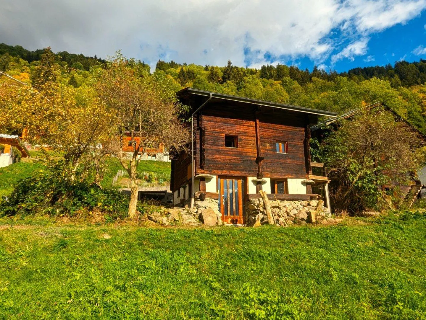 Cottage in una posizione non edificabile nell'Aletsch Arena a Fieschertal - Foto 1 di 1