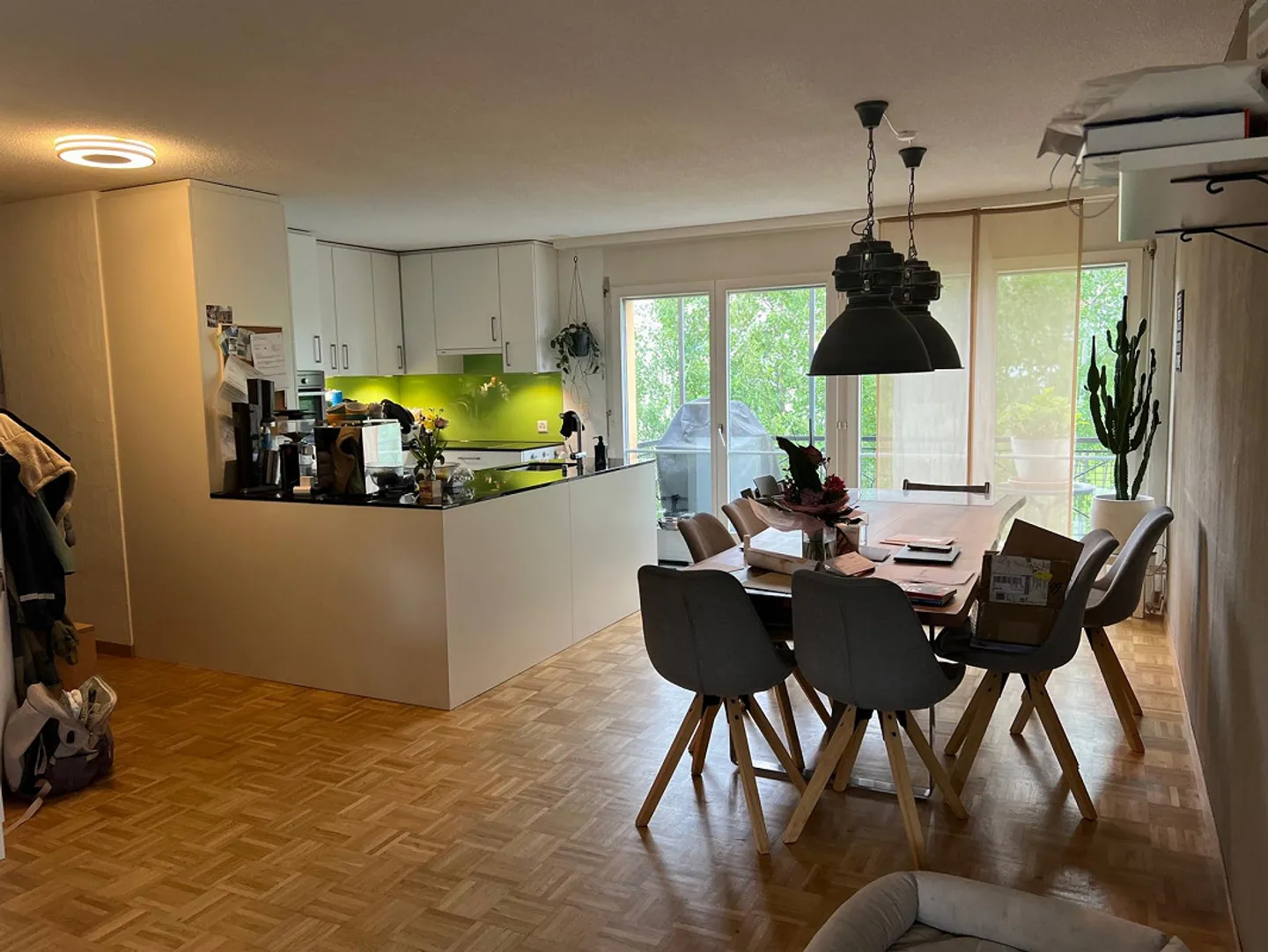 Geräumige 4.5 Zimmerwohnung - Foto 4 von 12