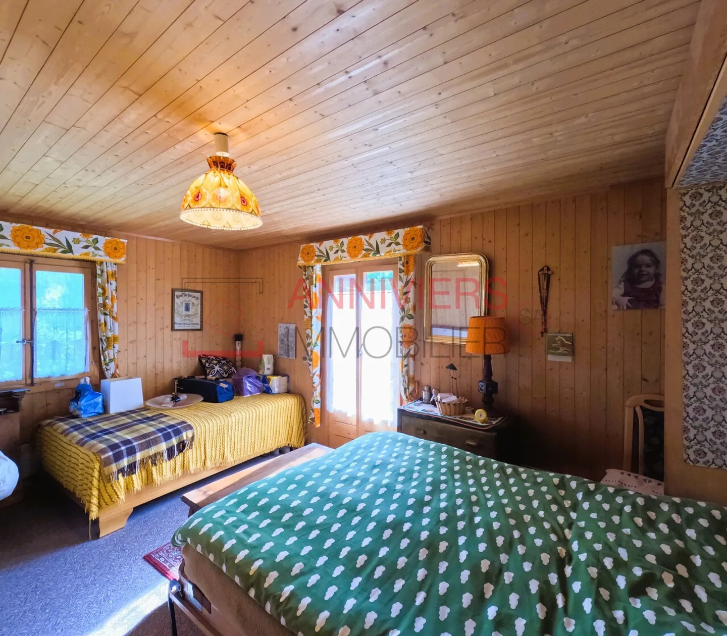Chalet autentico con vista panoramica a Val d'Anniviers - Foto 9 di 23