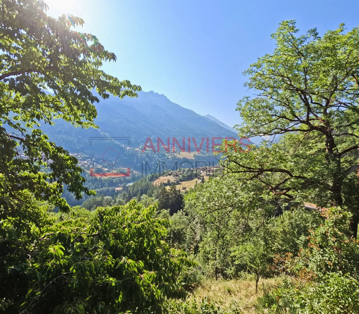 Chalet autentico con vista panoramica a Val d'Anniviers - Foto 17 di 23
