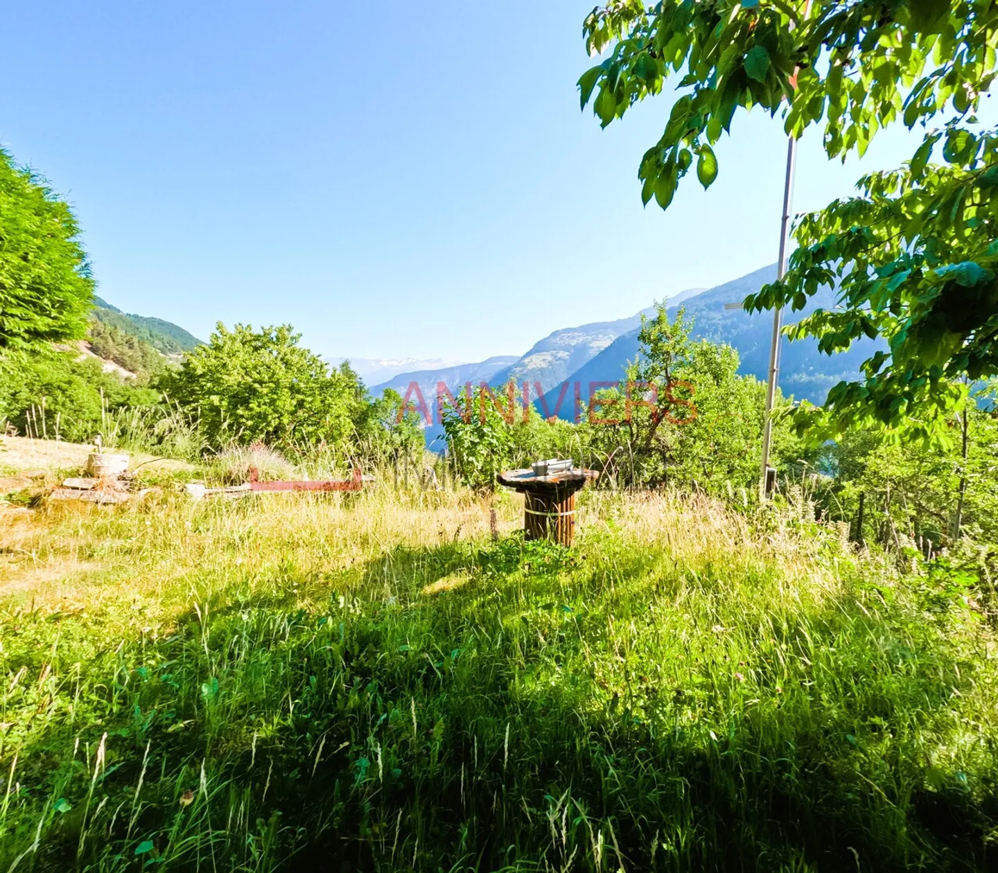 Chalet autentico con vista panoramica a Val d'Anniviers - Foto 19 di 23