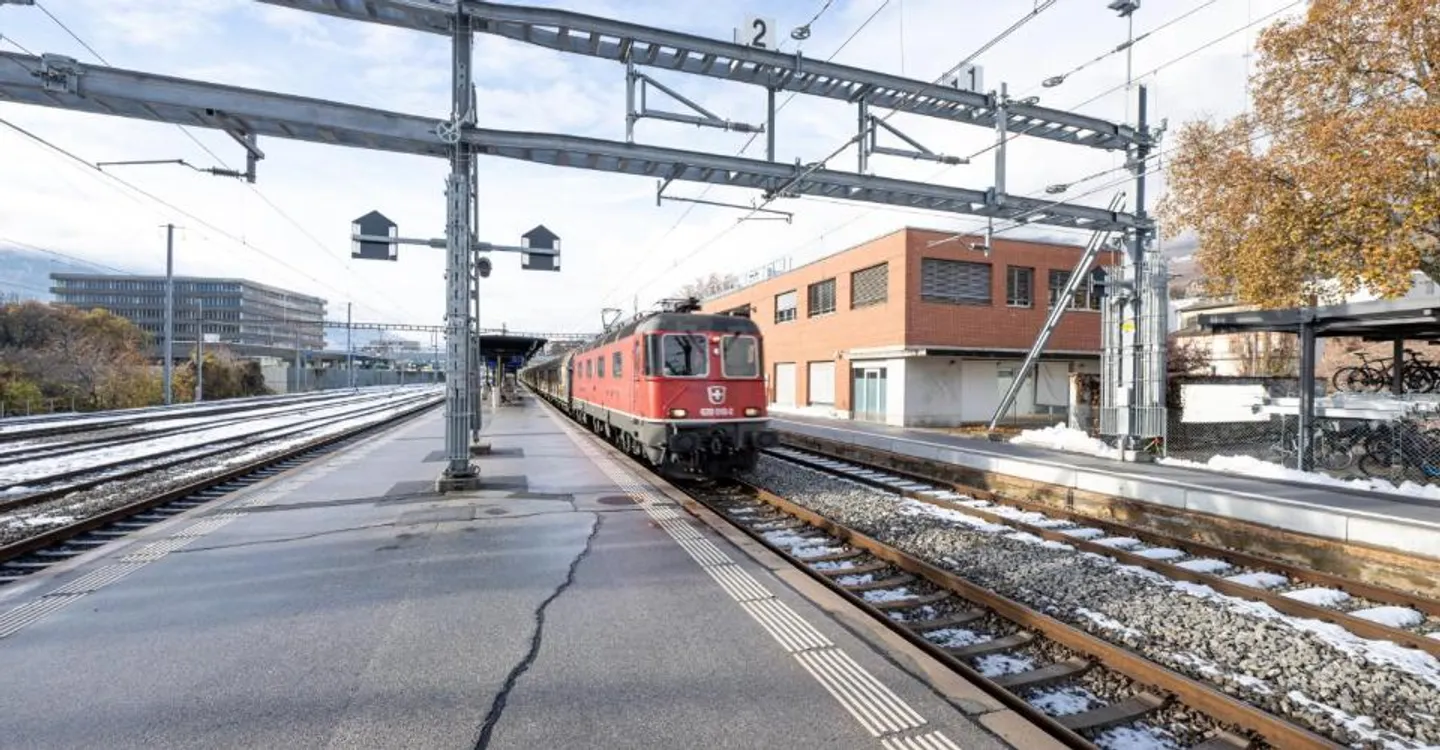 Spazio commerciale di 171 m2 idealmente situato alla stazione di Sierre - Foto 6 di 6