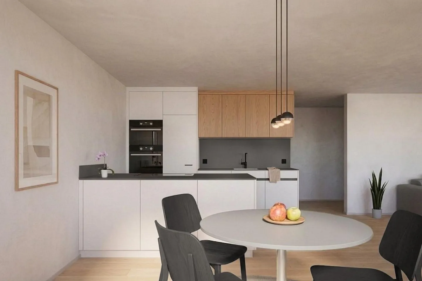 Appartamento esclusivo di 2,5 stanze in stile country - Foto 1 di 6