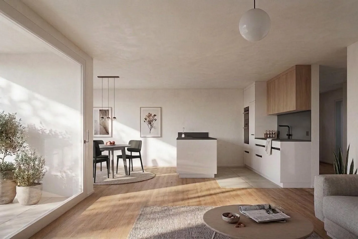 Appartamento esclusivo di 2,5 stanze in stile country - Foto 2 di 6