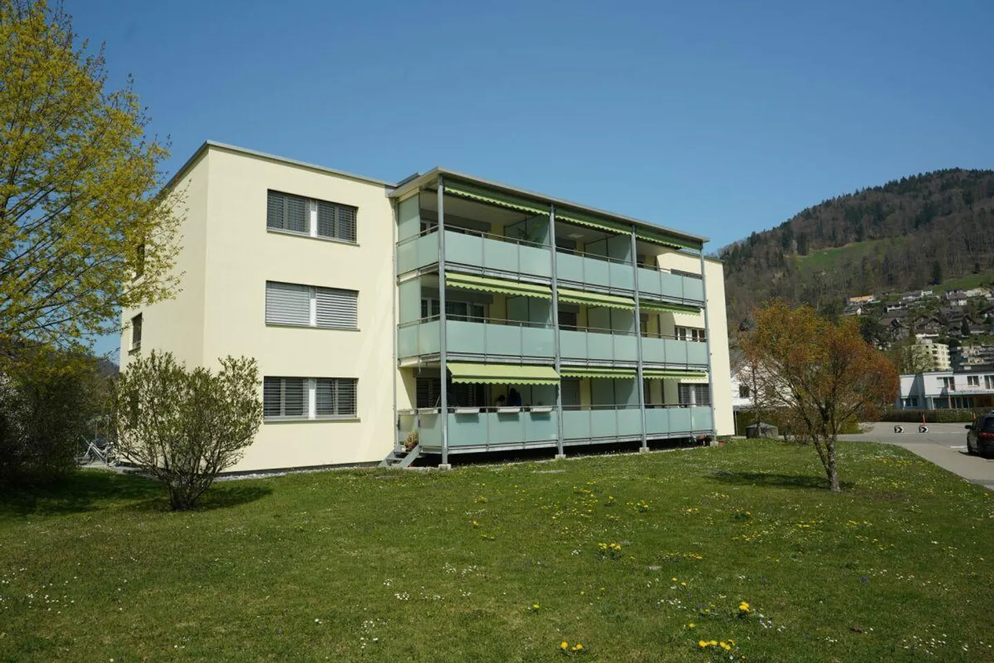 Appartamento 1 camera con grande balcone - Foto 7 di 7