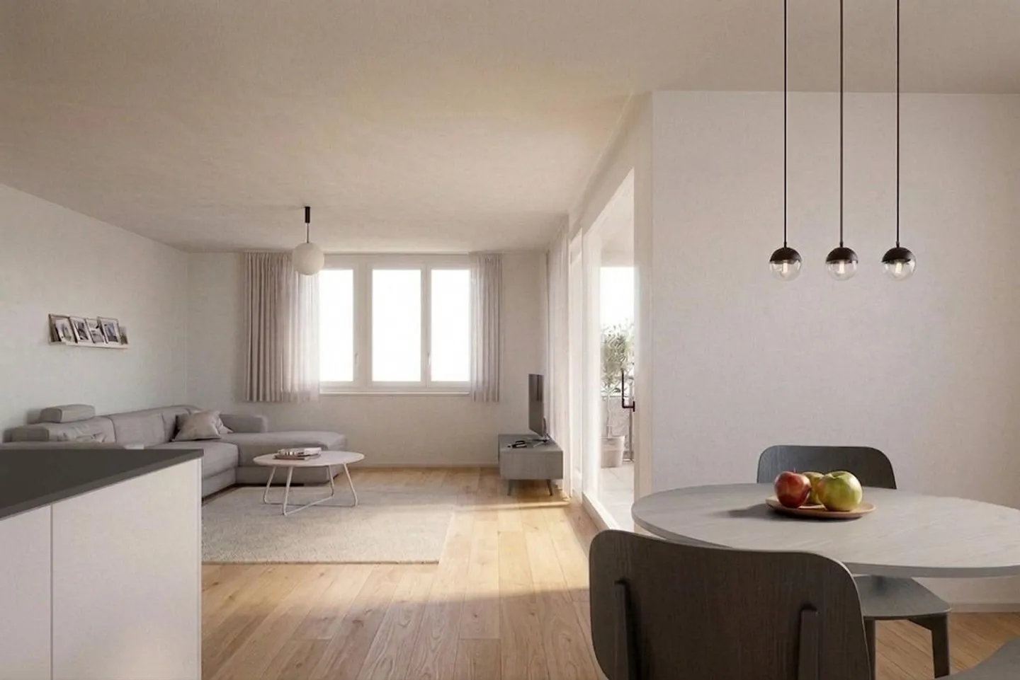 Appartamento esclusivo di 2,5 stanze in stile country - Foto 3 di 6