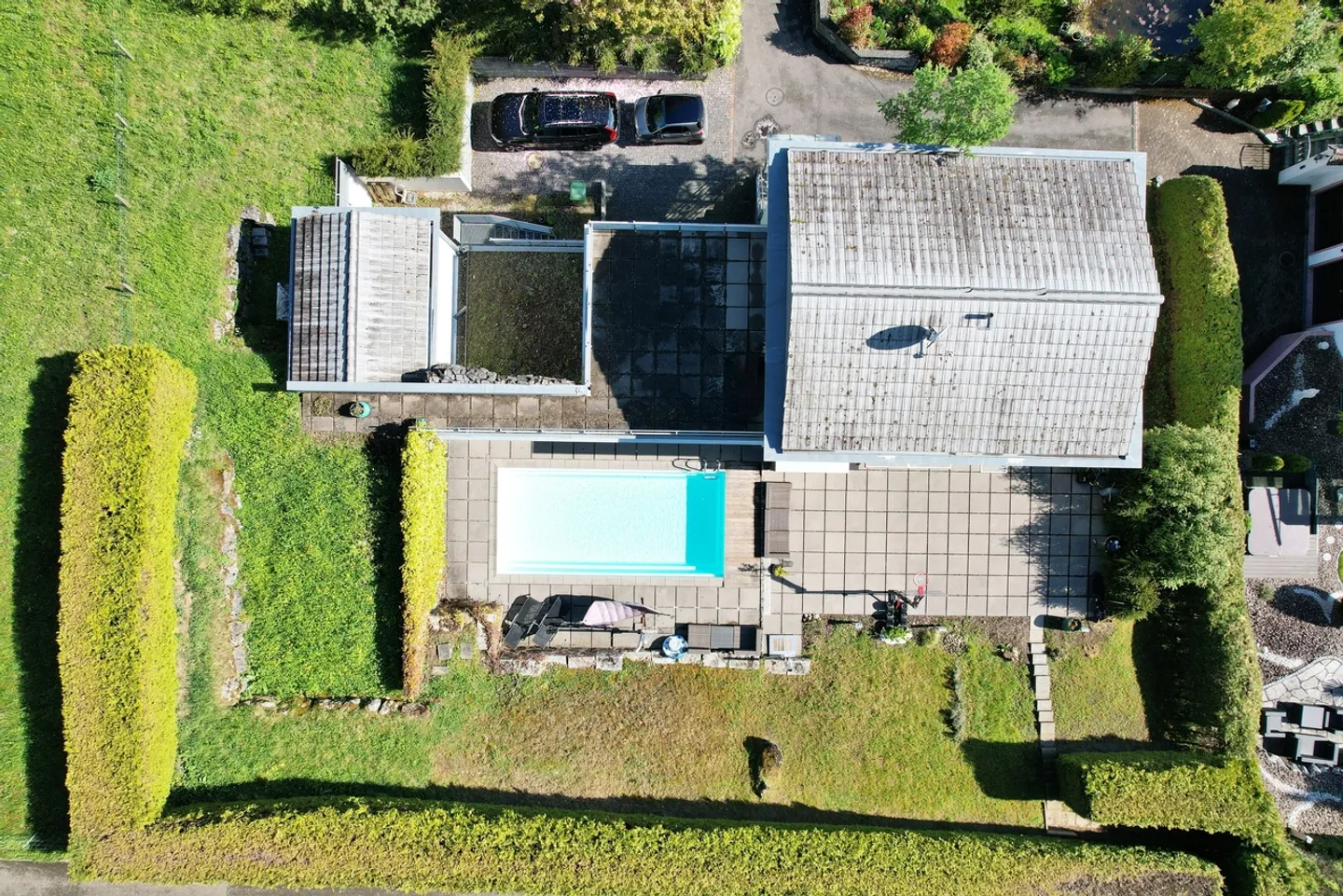 VILLA STRAORDINARIA CON PISCINA ESTERNA RISCALDATA E VISTA PANORAMICA - Foto 3 di 9