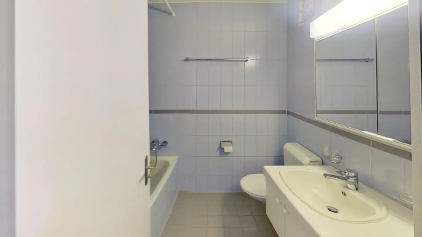 Soluzione Temporanea Ideale Appartamento 2.5 Stanze a Wiedikon - Foto 9 di 10