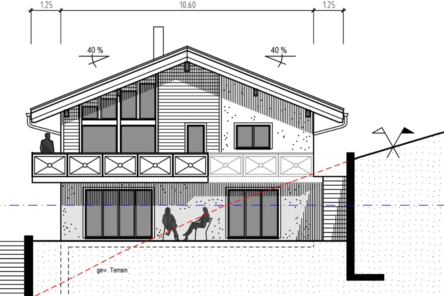 Terreno edificabile con progetti approvati - Foto 1 di 1
