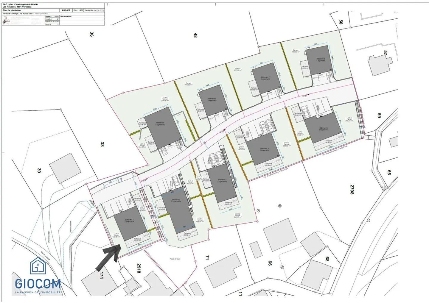 Exklusives Chalet-Apartment in Vérossaz - Foto 8 von 9