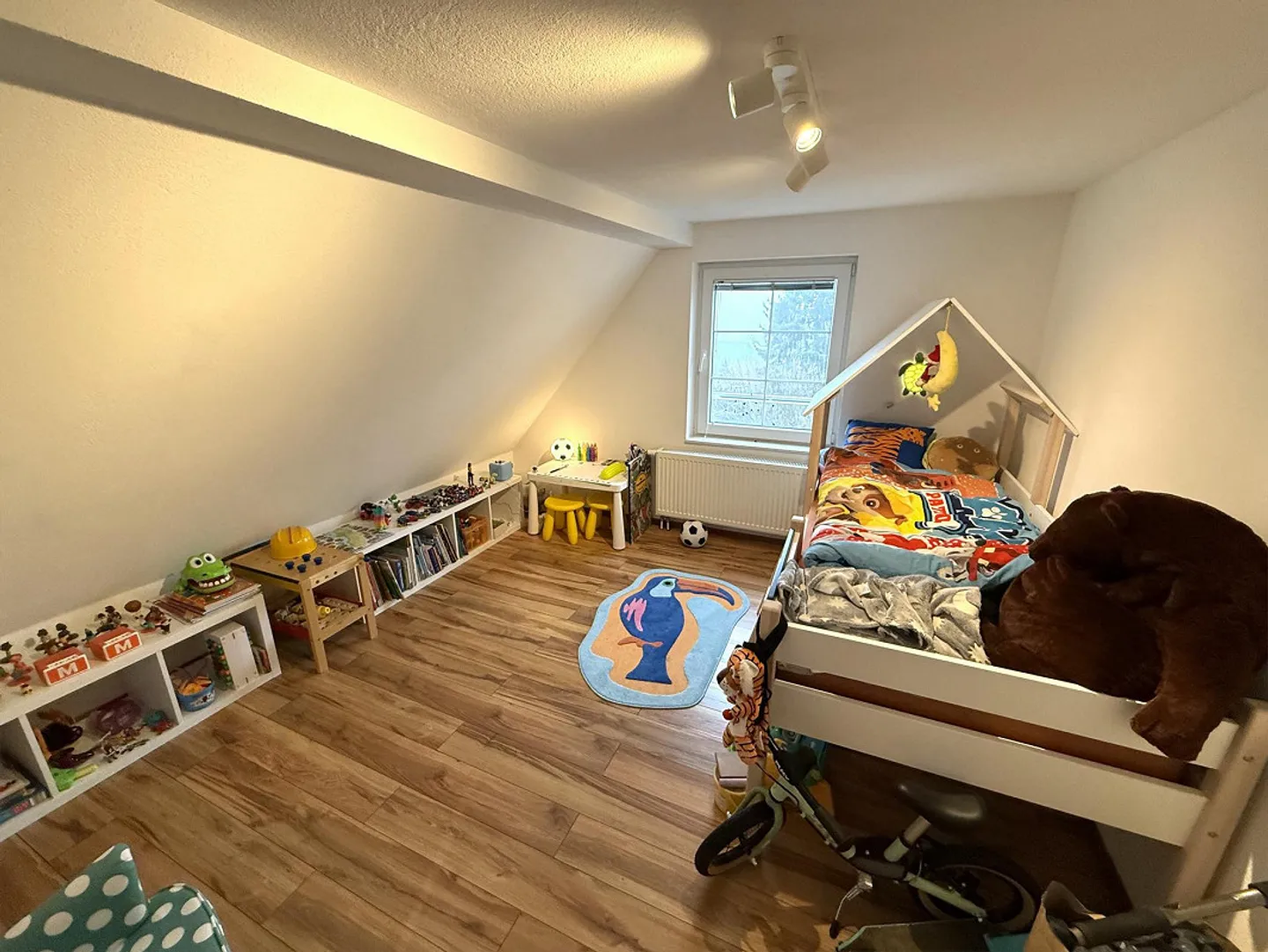 Helle, moderne Maisonette-Wohnung an ruhiger Lage mit Aussicht - Foto 5 von 13