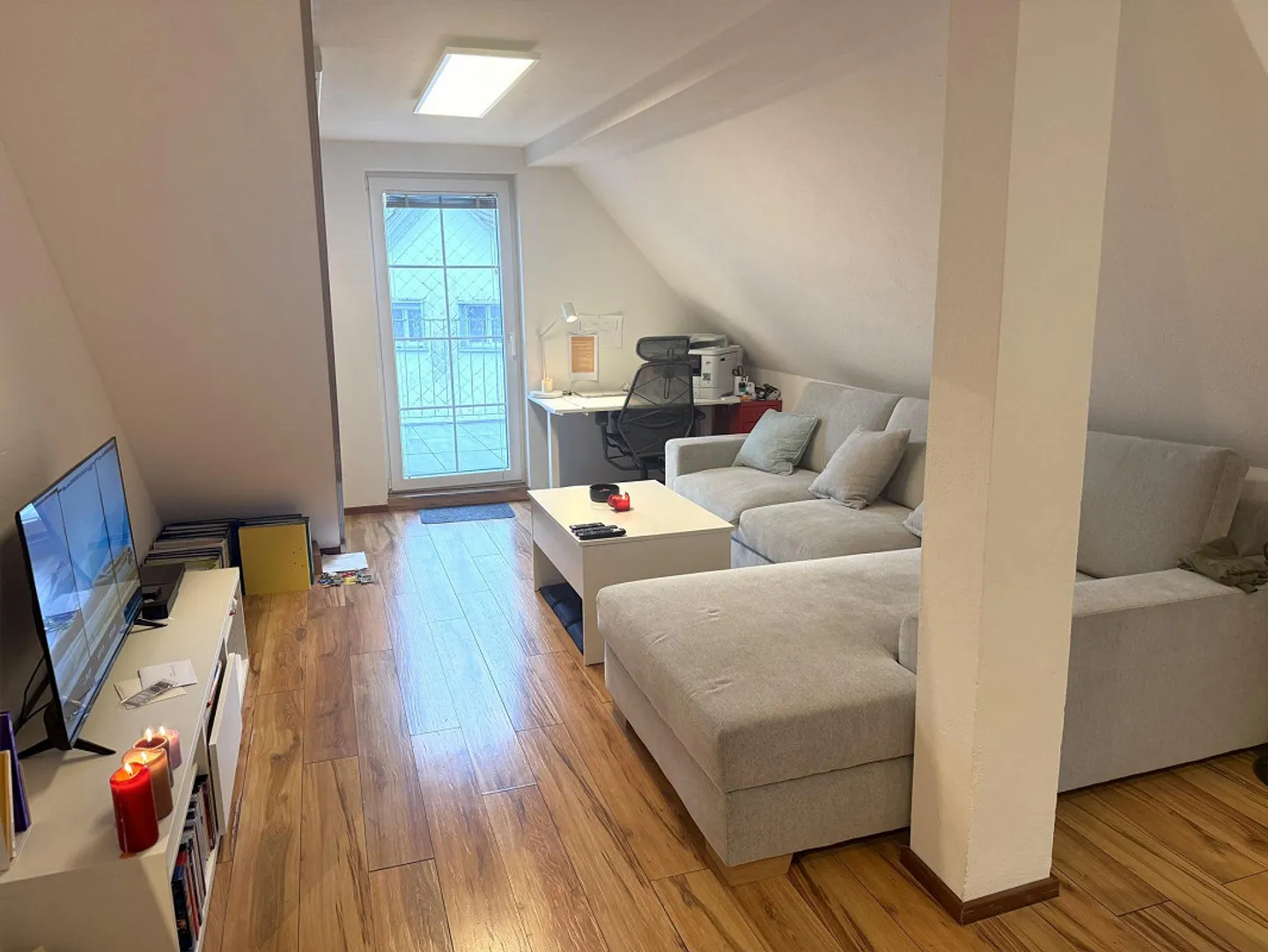 Helle, moderne Maisonette-Wohnung an ruhiger Lage mit Aussicht - Foto 8 von 13