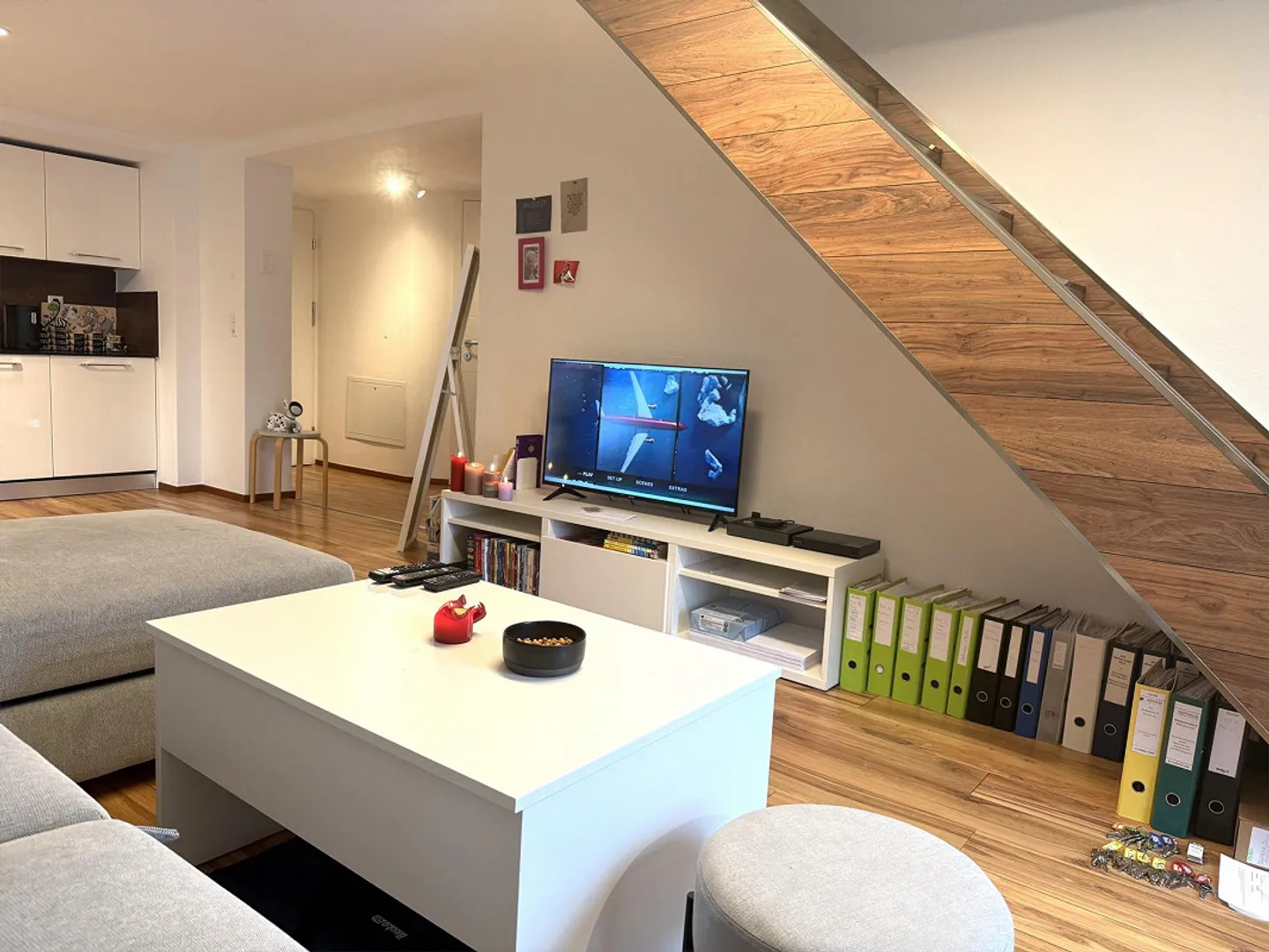 Helle, moderne Maisonette-Wohnung an ruhiger Lage mit Aussicht - Foto 9 von 13