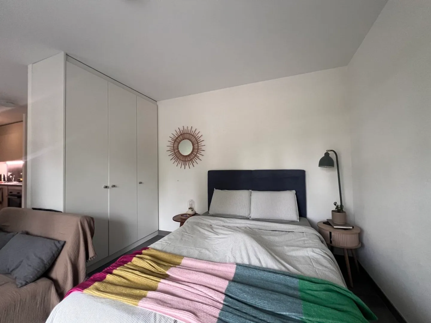 Charmantes Studio mit Balkon - Foto 3 von 7