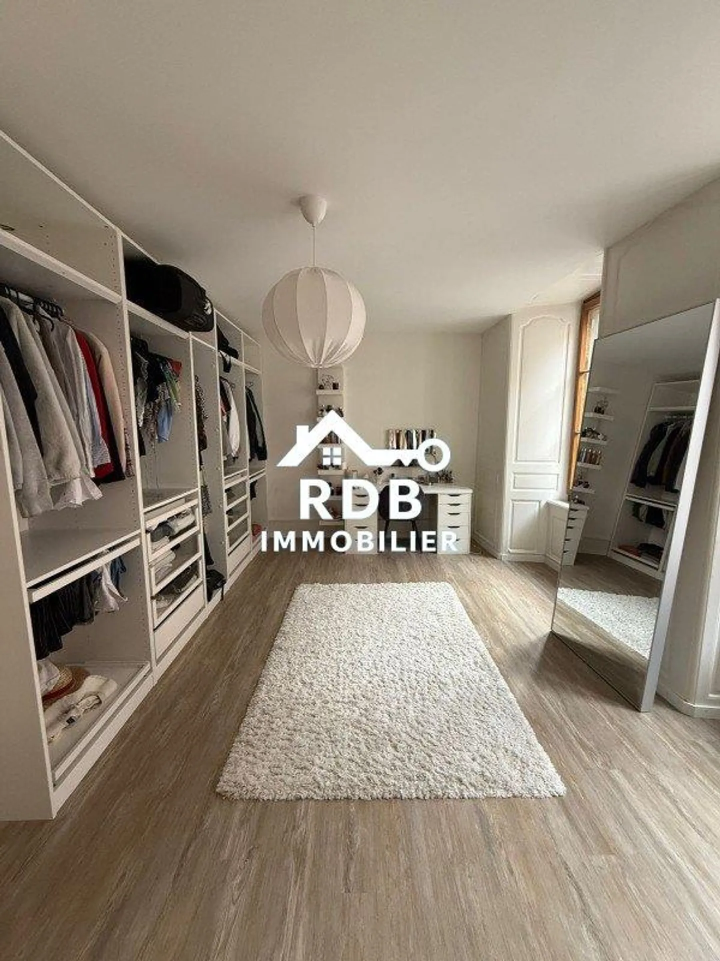 Appartement en duplex de 5,5 pièces au 1er étage situé à Orbe 1350 - Foto 4 von 12