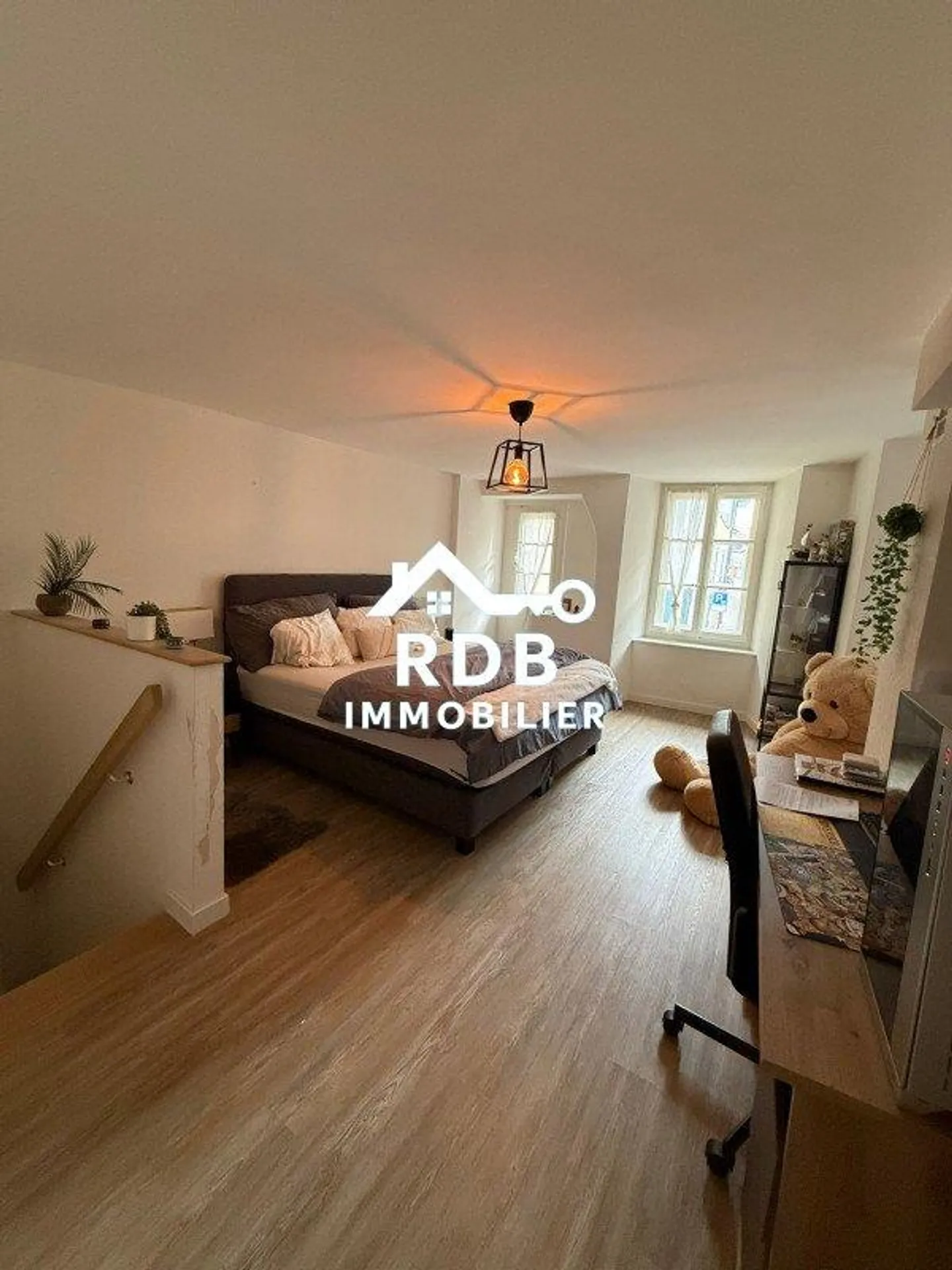 Appartement en duplex de 5,5 pièces au 1er étage situé à Orbe 1350 - Foto 5 von 12
