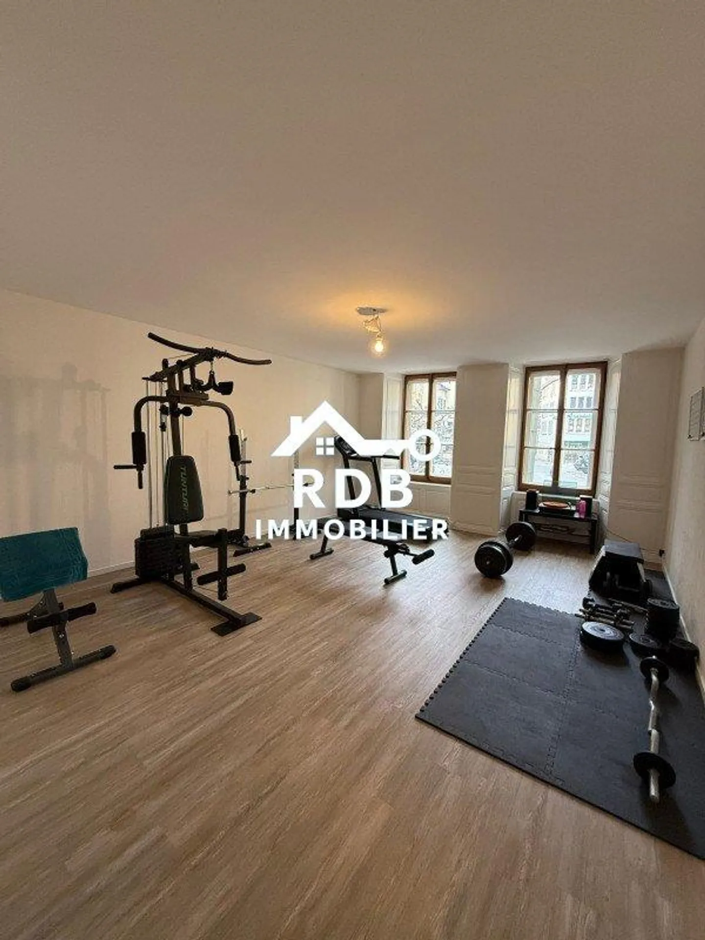 Appartement en duplex de 5,5 pièces au 1er étage situé à Orbe 1350 - Foto 6 von 12