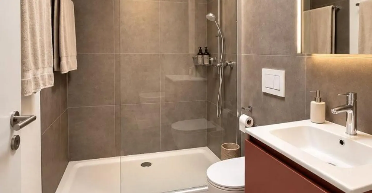 Modernes 5.5-Zimmer-Apartment - Foto 10 von 11