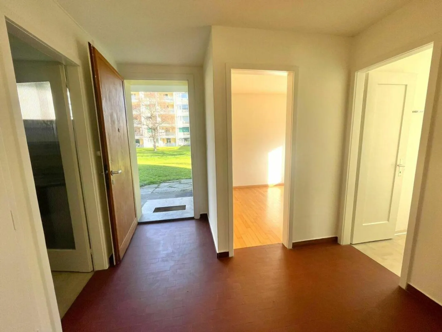 Stadtnahe 3-Zimmerwohnung im Grünen - Foto 5 von 9