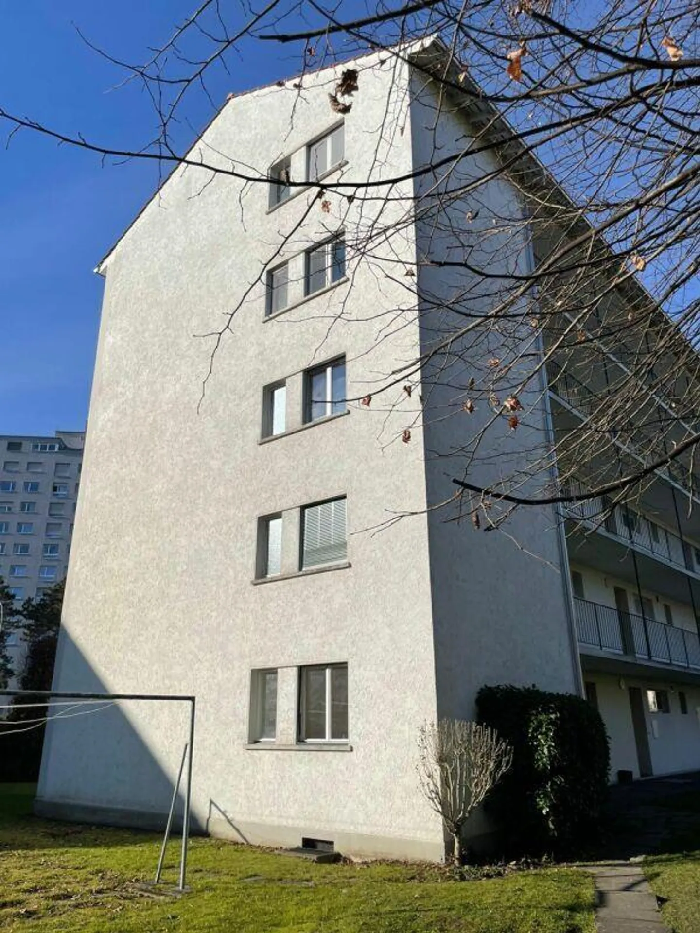 Stadtnahe 3-Zimmerwohnung im Grünen - Foto 7 von 9