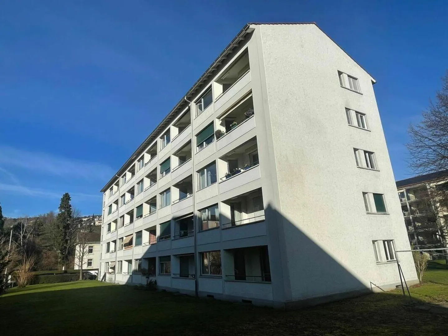 Stadtnahe 3-Zimmerwohnung im Grünen - Foto 8 von 9