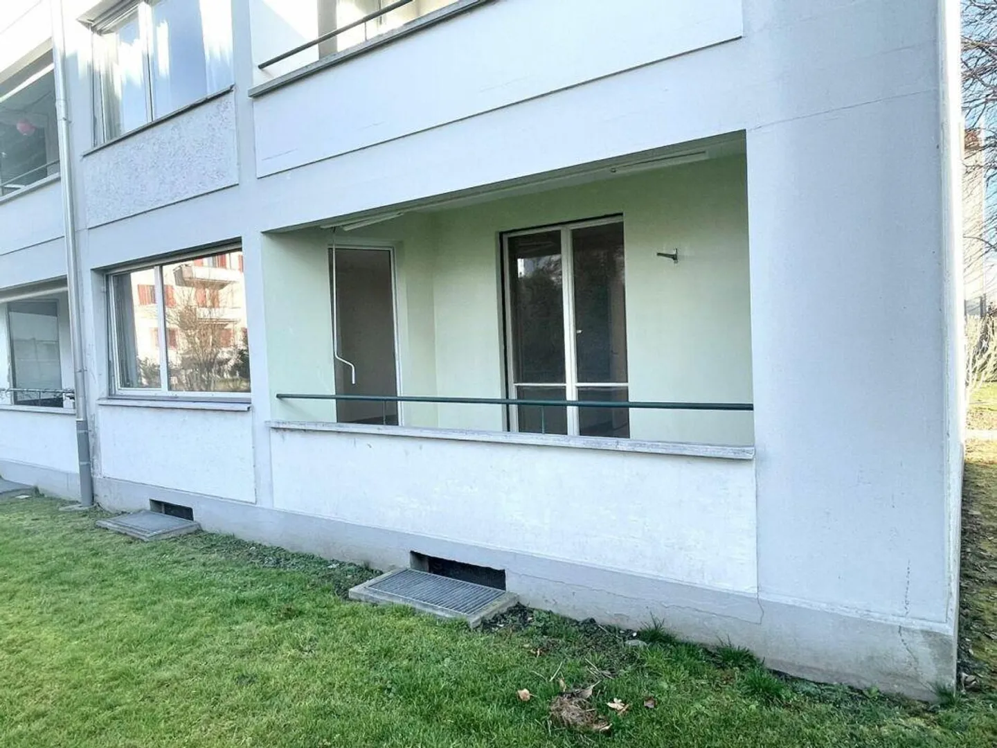 Stadtnahe 3-Zimmerwohnung im Grünen - Foto 9 von 9