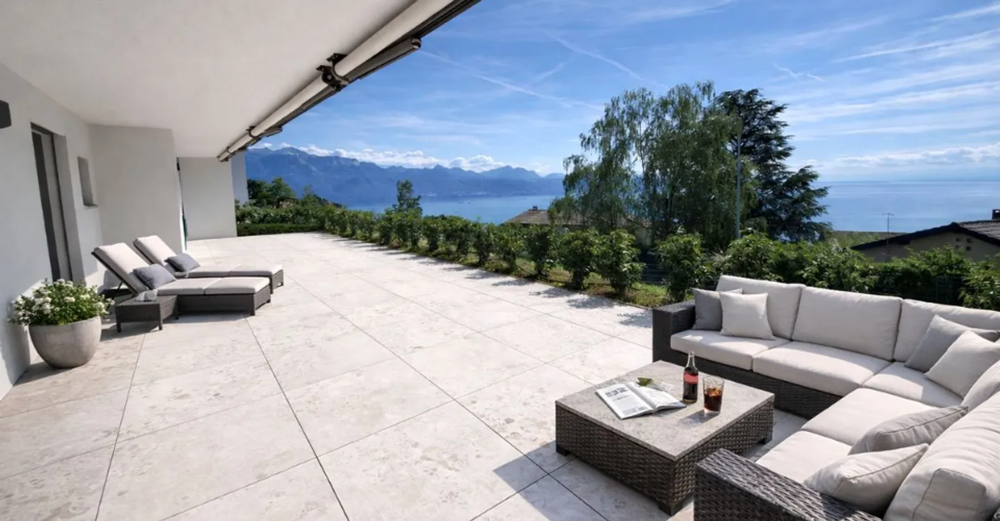 Appartamento Esclusivo con Vista Lago - Foto 2 di 12