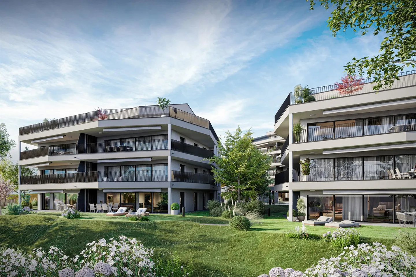 Neubau AEON: 4.5-Zimmer-Gartenwohnung - Foto 1 von 4