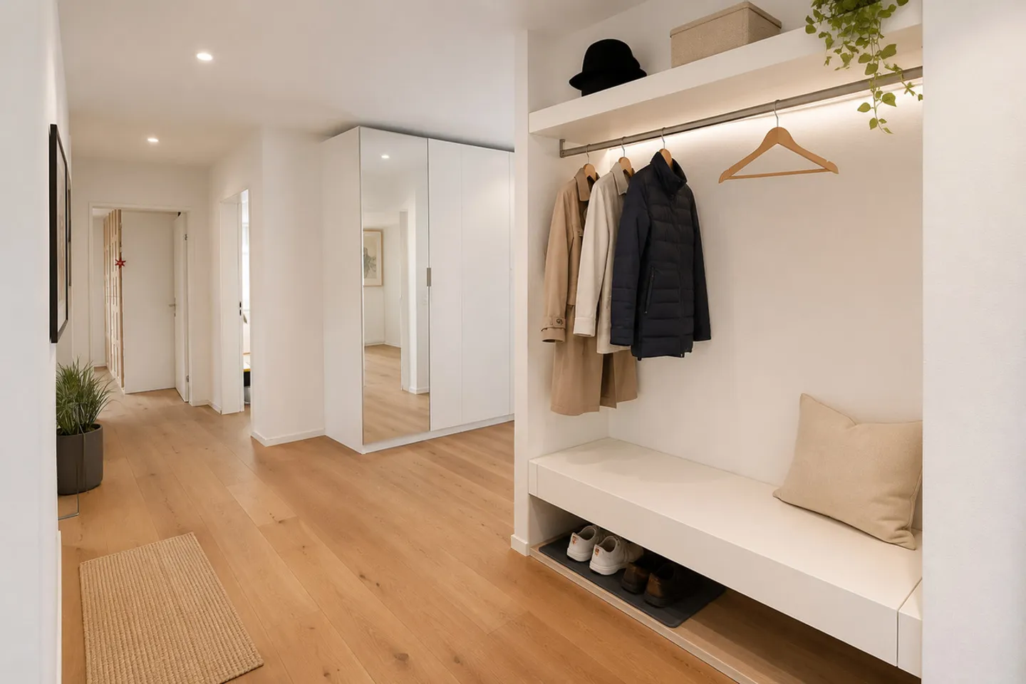 Appartement moderne 4.5 pièces - Photo 2 sur 12