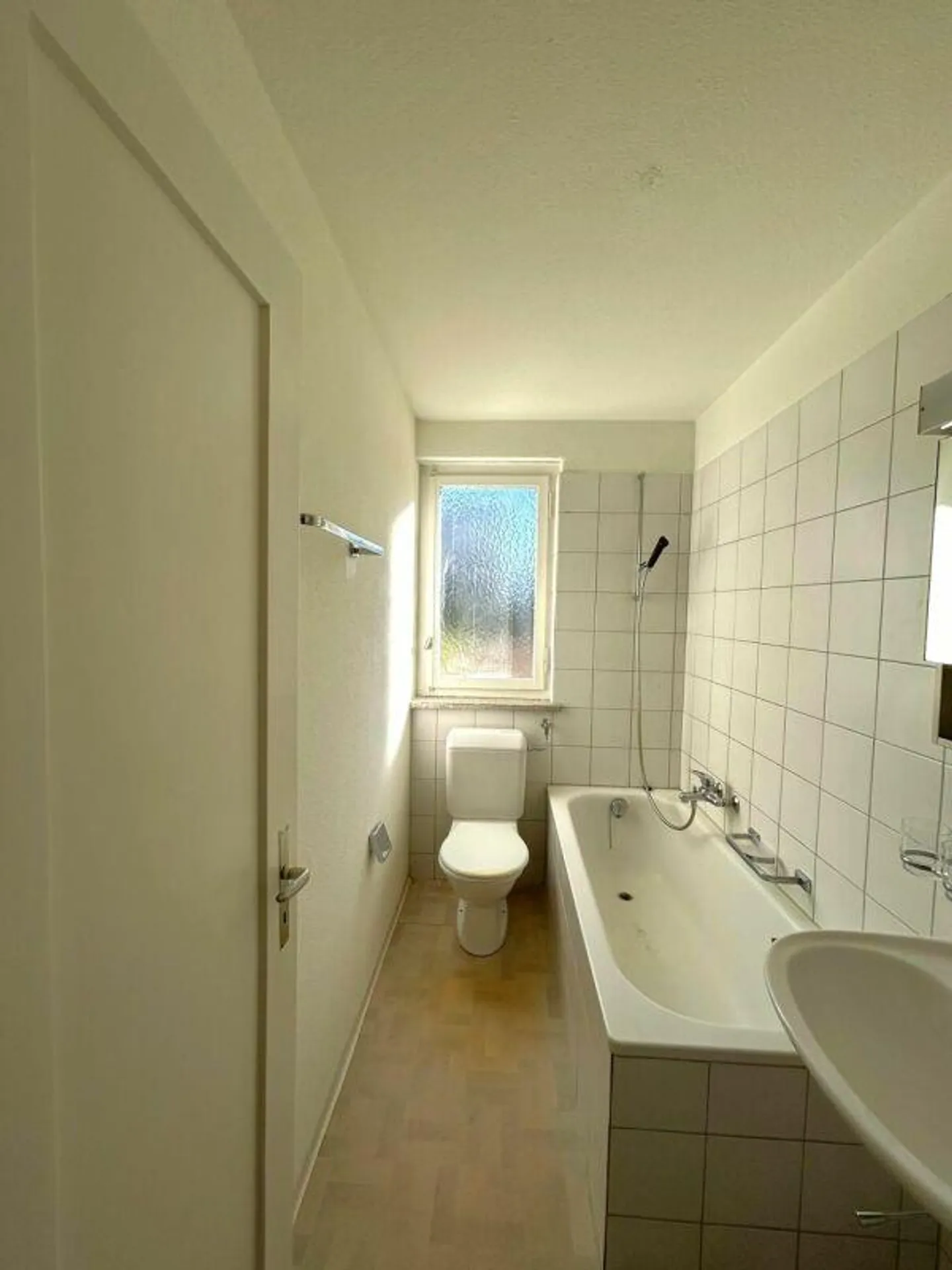 Stadtnahe 3-Zimmerwohnung im Grünen - Foto 4 von 9