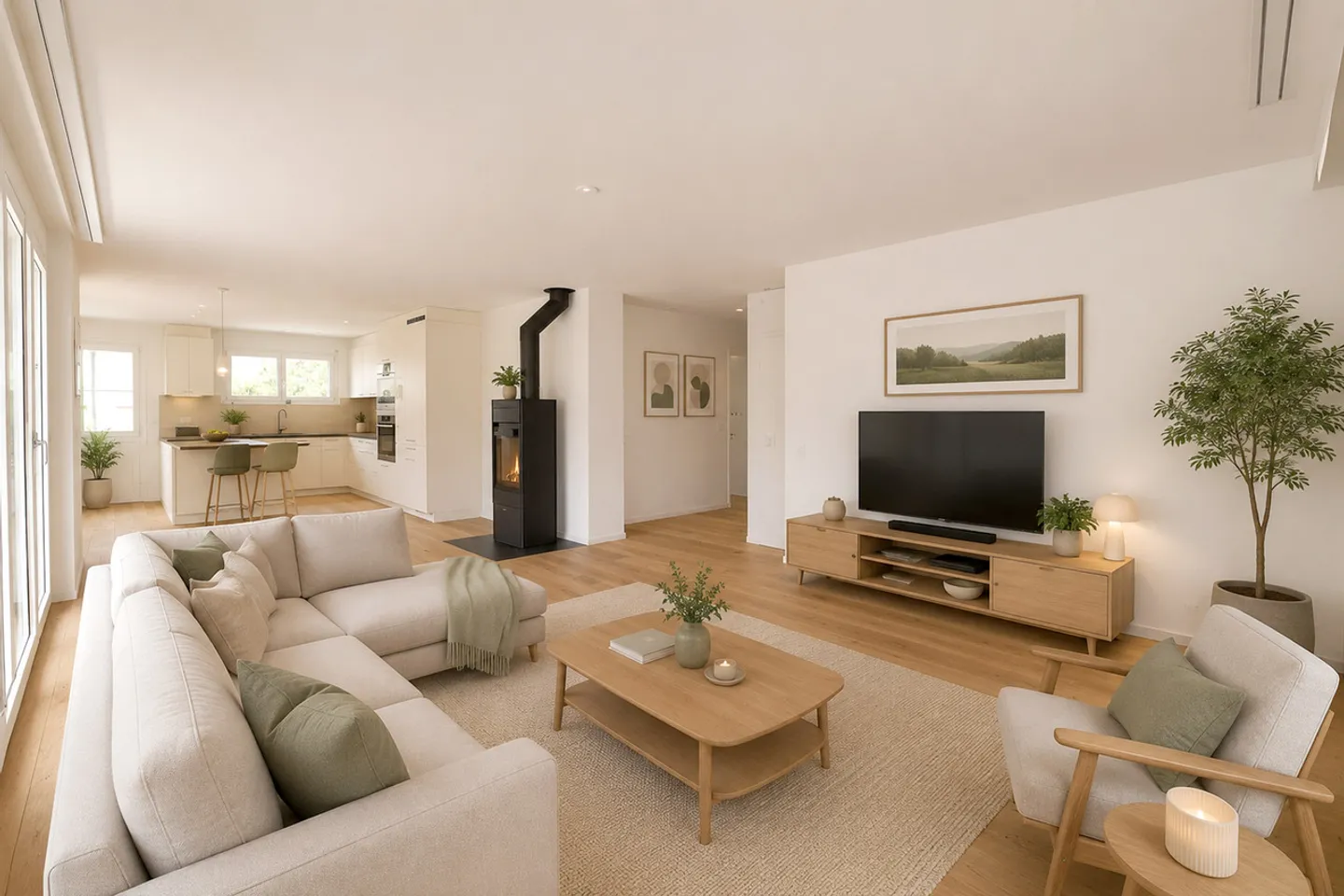 Appartement moderne 4.5 pièces - Photo 7 sur 12