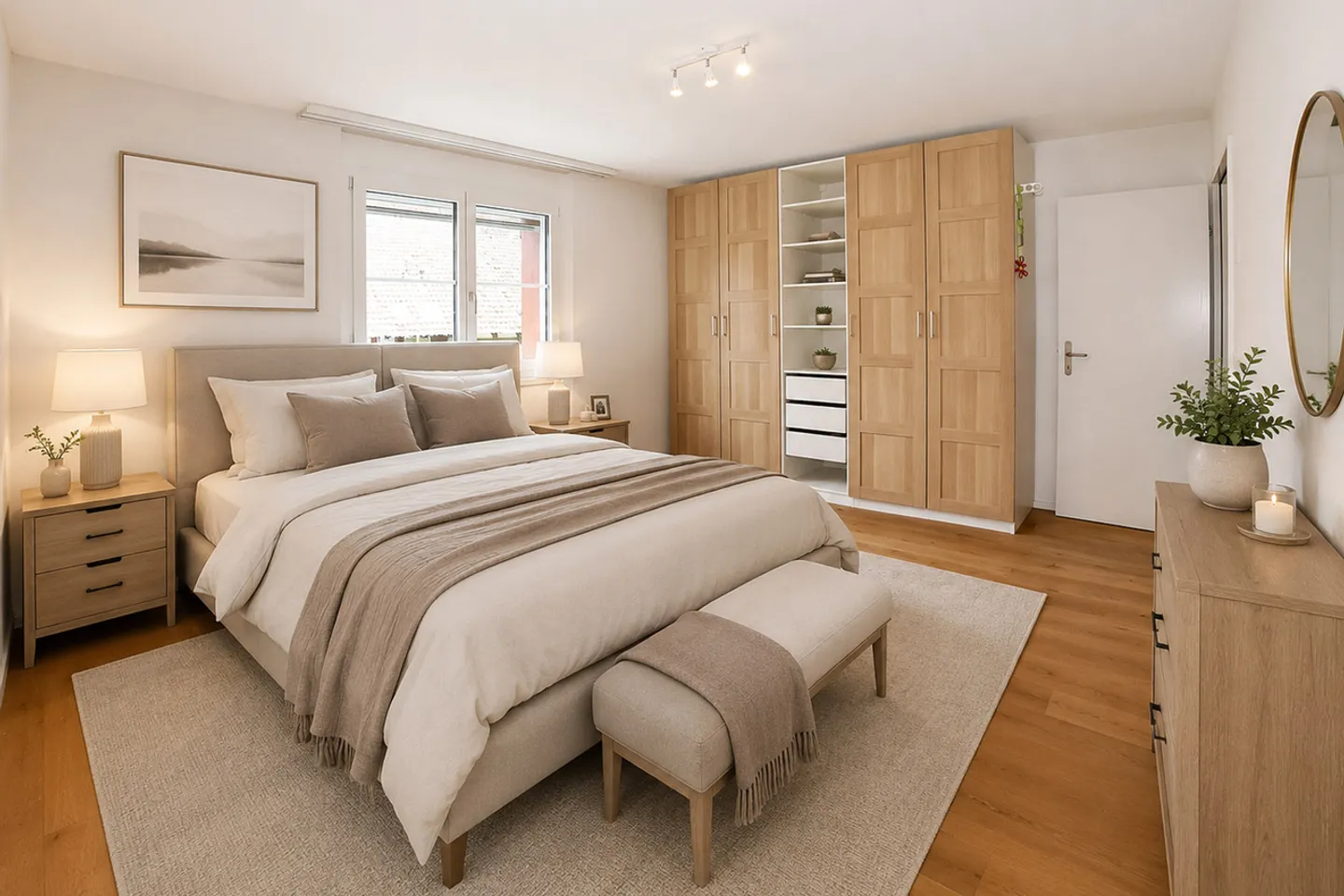 Appartement moderne 4.5 pièces - Photo 8 sur 12