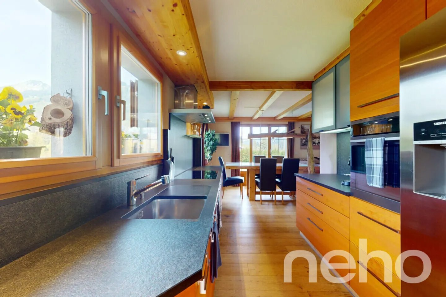 Chalet exclusif avec vue - Photo 4 sur 13