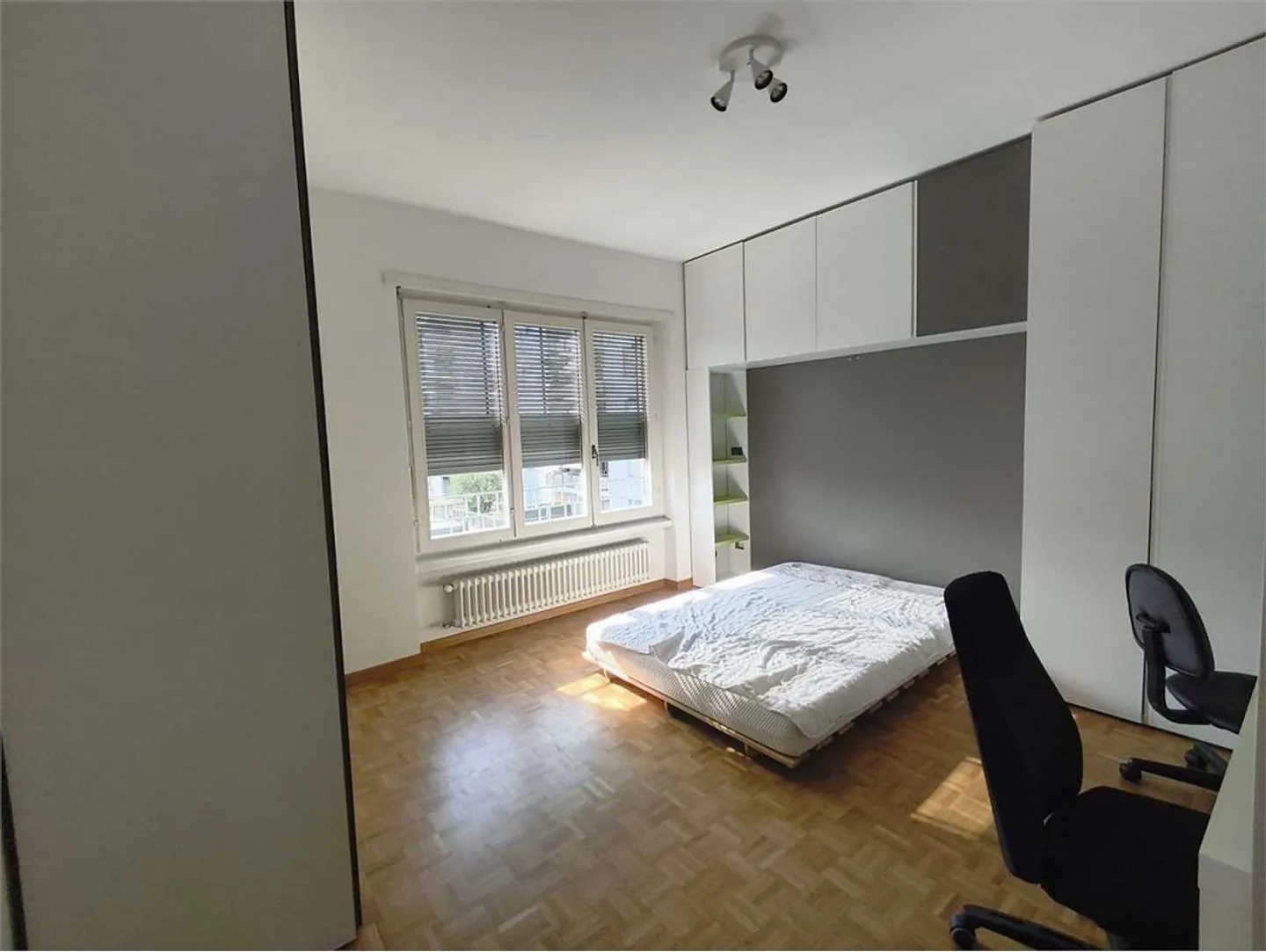Pregassona (Via Merlina) - Spacious 4.5 Rooms Furnished with Three Balconies - Photo 3 of 12