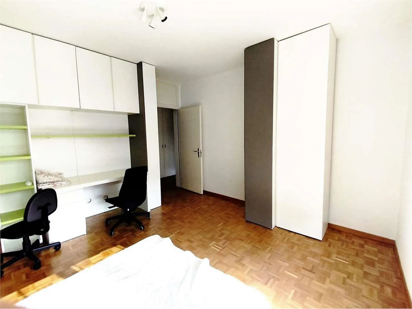 Pregassona (Via Merlina) - Spacious 4.5 Rooms Furnished with Three Balconies - Photo 12 of 12