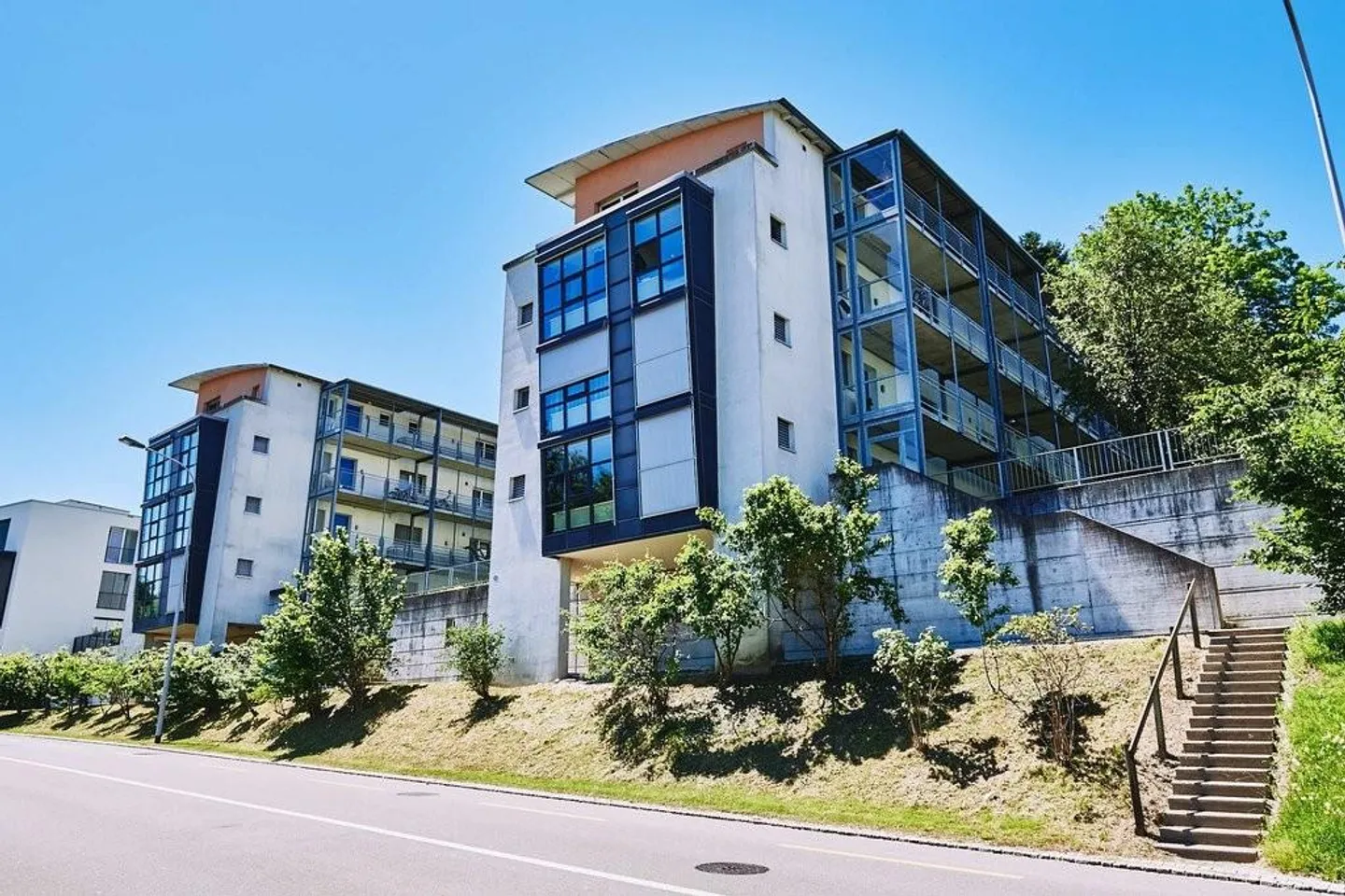 Geräumige 3.5-Zimmerwohnung - Foto 1 von 7