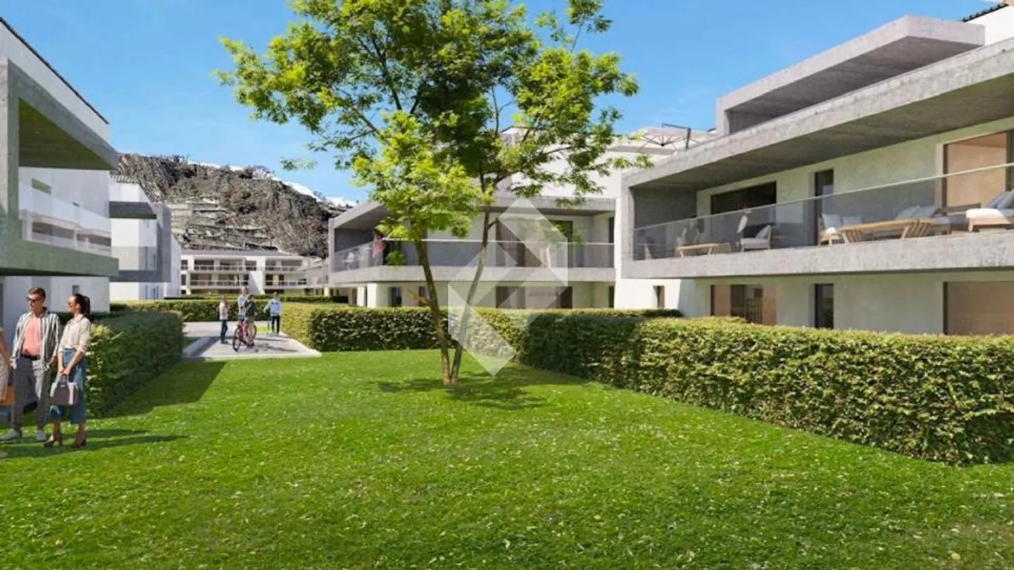 3.5 Room Ground Floor Apartment with Southwest Orientation - Photo 3 of 13