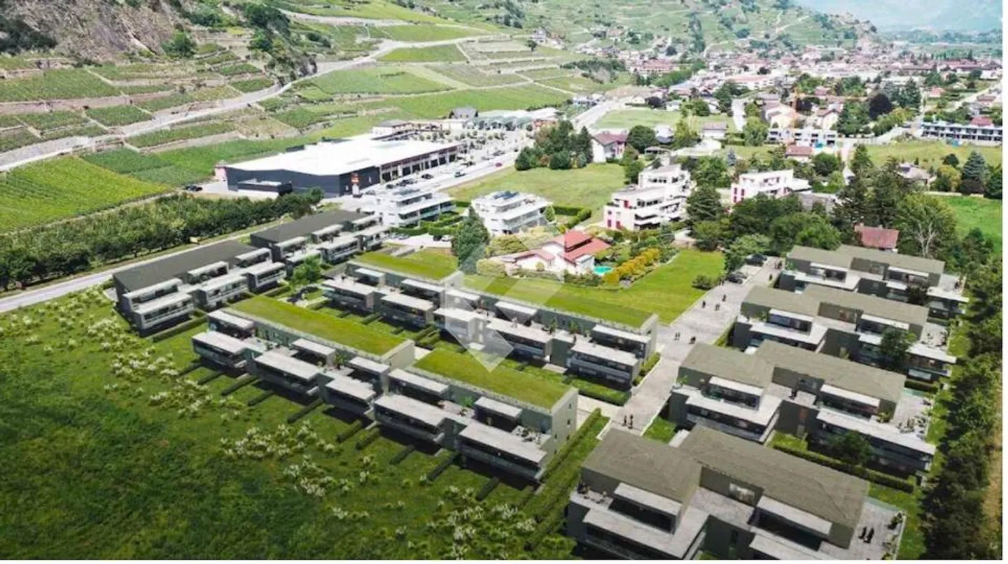 3.5 Room Ground Floor Apartment with Southwest Orientation - Photo 8 of 13