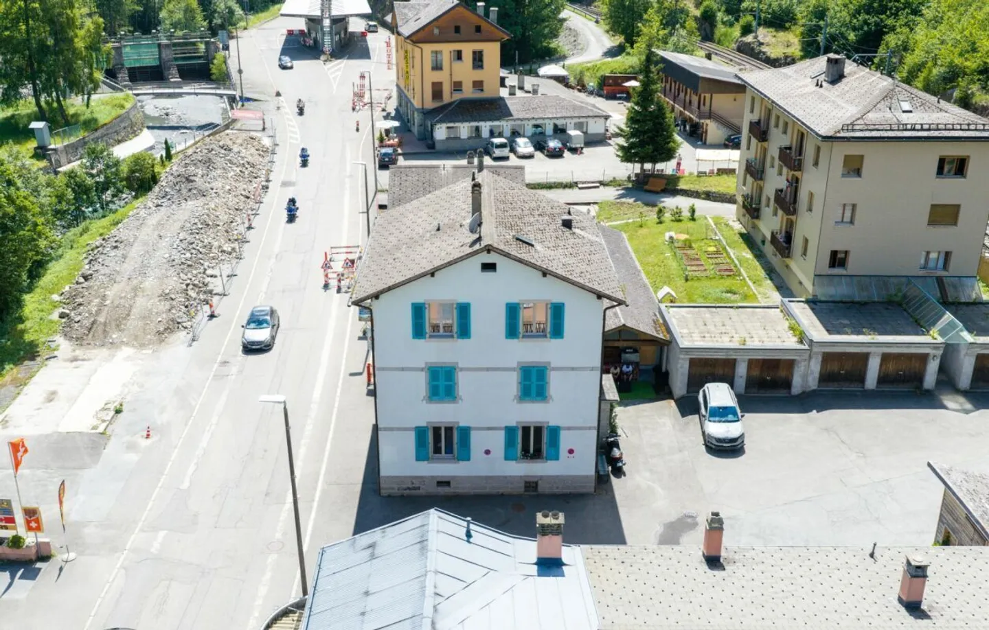Appartamento duplex 4 locali in mansarda a Châtelard - Un pied-à-terre alpino nel cuore di una regione ambita - Foto 13 di 13