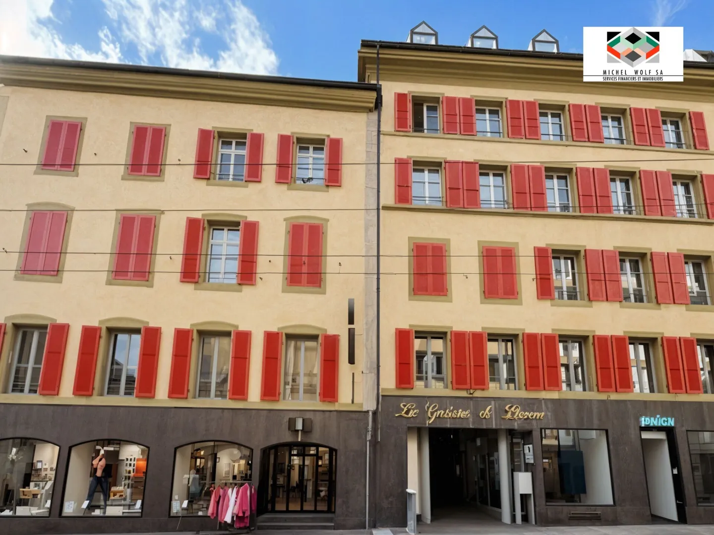 Grand studio au Centre-ville de Neuchâtel (zone piétonne) - Foto 4 di 5