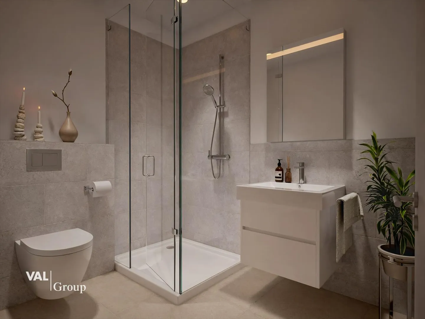 Moderne Wohnung mit großzügigem Balkon - Foto 6 von 8