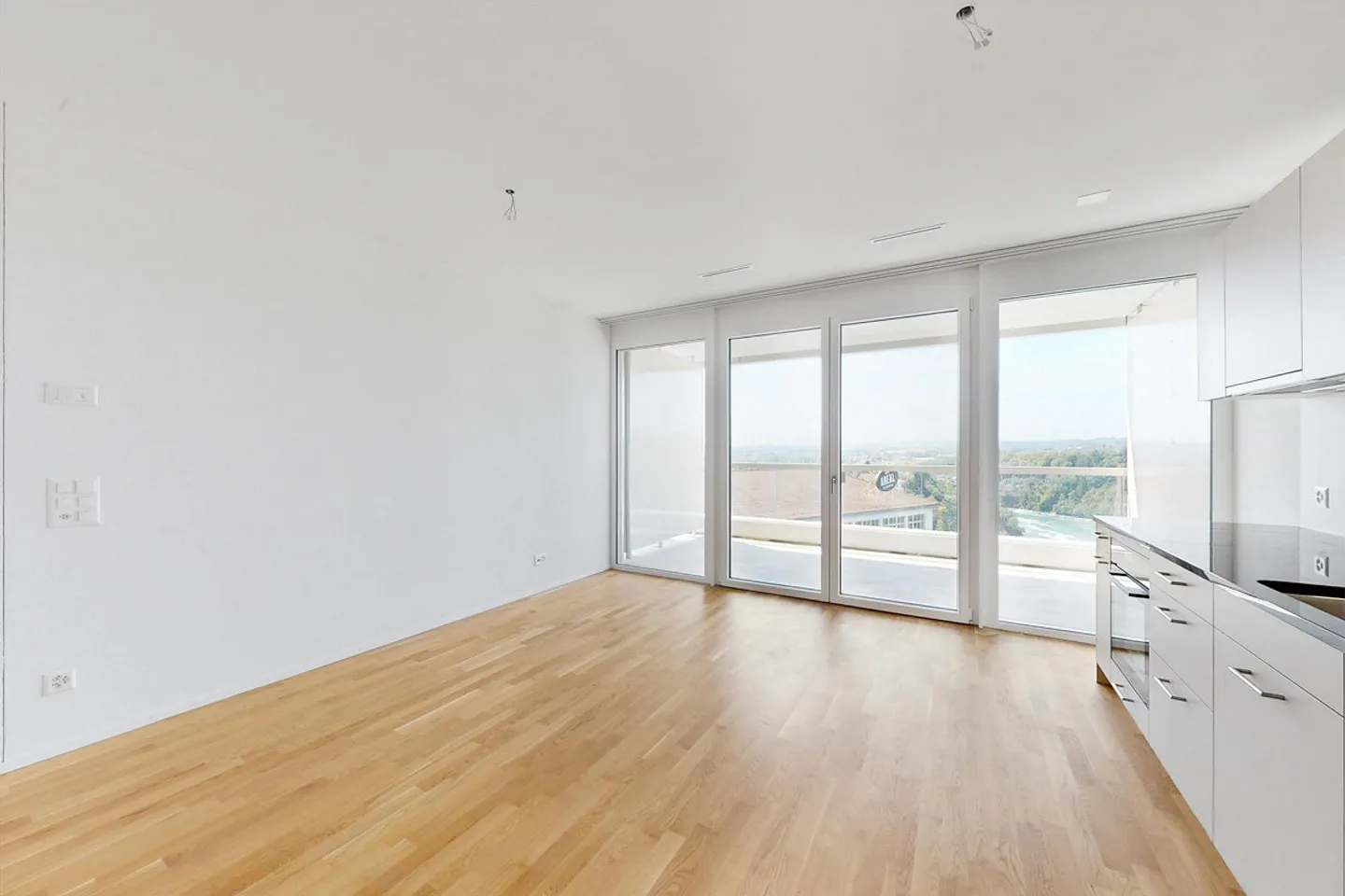Appartement central de 1,5 pièce dans un immeuble résidentiel moderne - Photo 3 sur 7