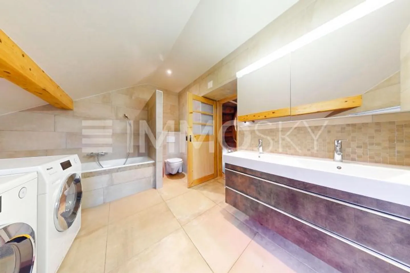 Casa ecologica con grande giardino, a due passi da Yverdon - Foto 6 di 7