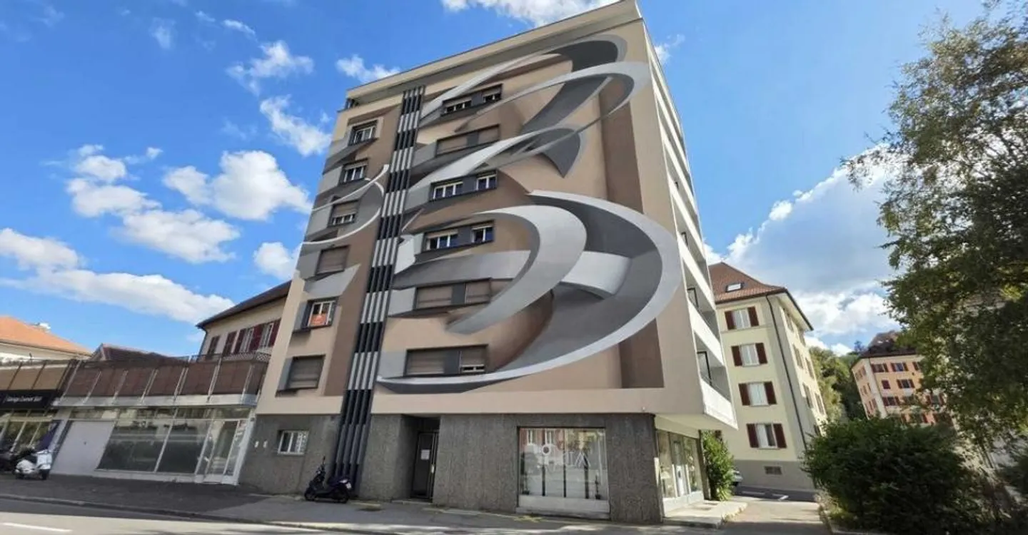 Nice 1.5 room apartment in Locle - Photo 5 of 5
